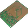 PCB Fuente regulada con limitación de corriente de 2 amperes