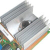 PCB Fuente regulada con limitación de corriente de 2 amperes - Imagen 3