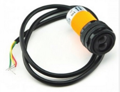 Sensor de Presencia Infrarrojo Indsutrial (Ajustable)