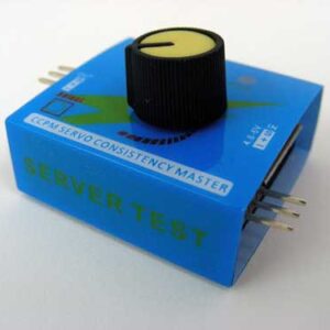 Probador de servos.