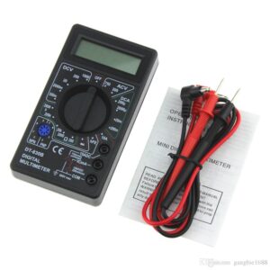 DT830D Mini multímetro Digital sin buzzer